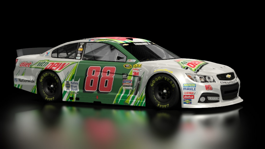 Chevrolet SS Nascar