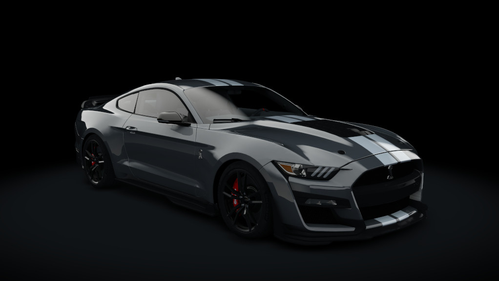 Ford Mustang Shelby GT500 (CFHP)