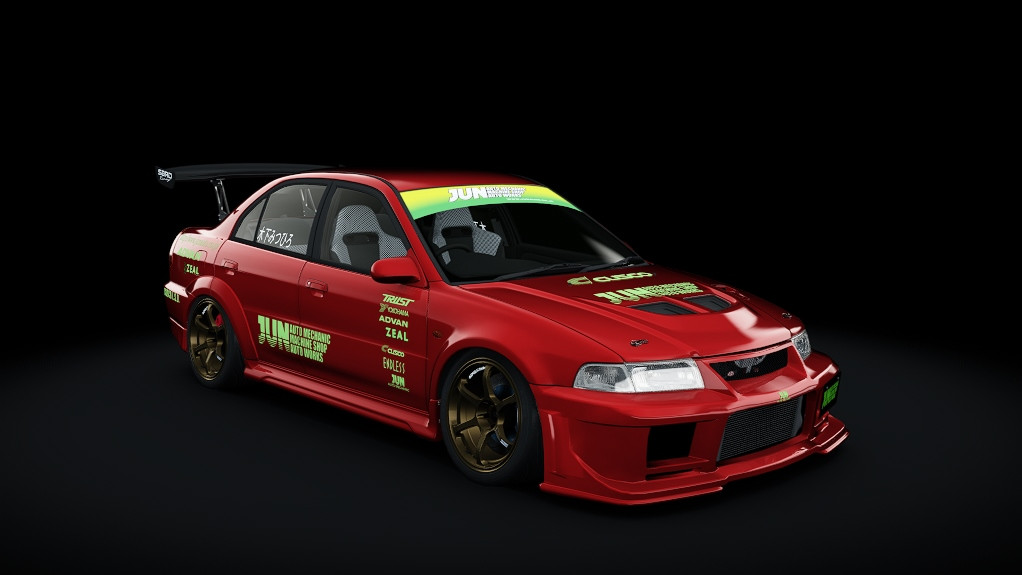 Mitsubishi JUN HYPER LEMON EVO 5