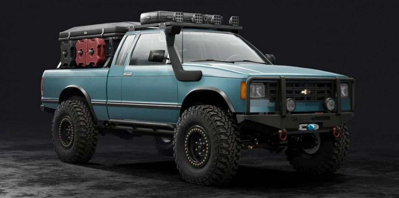 Chevrolet S10 1984