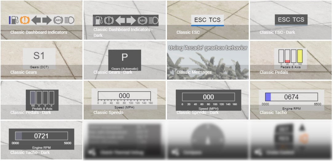 Classic UI