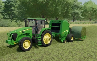 John Deere 561R + Accumulator v 1.0 thumbnail 7