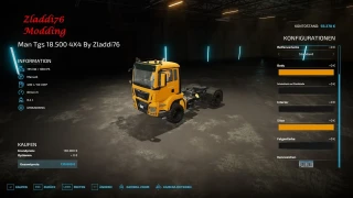 Man Tgs 18.500 4X4 By Zladdi76 v 1.0 thumbnail 4