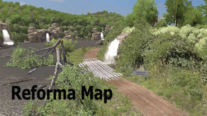 Reforma map