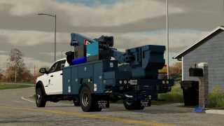 2020 Ram 5500 Bucket Truck v 1.0 thumbnail 6