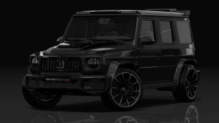 TGN Mercedes-Benz G900 Brabus 2020