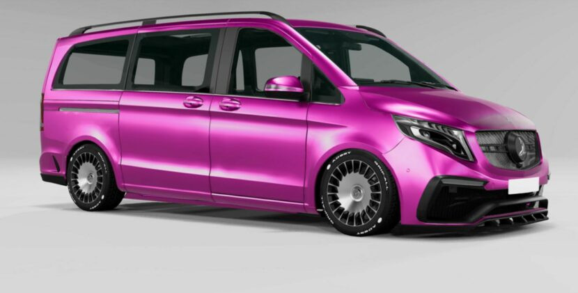 Mercedes-Benz V-Class Viano