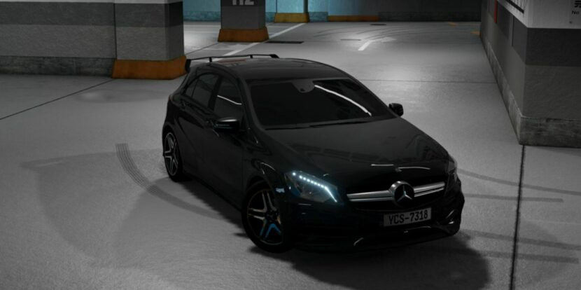 Mercedes-Benz A45 AMG