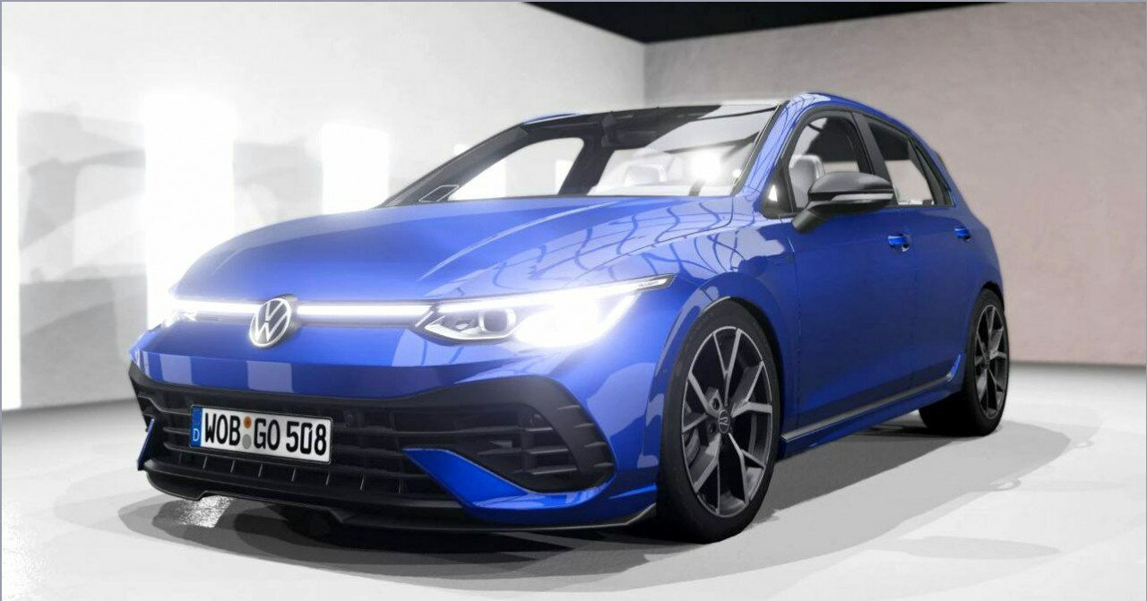 Volkswagen Golf MK8 (Update)