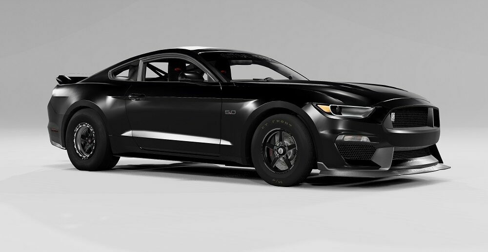 Mustang Drag Satan