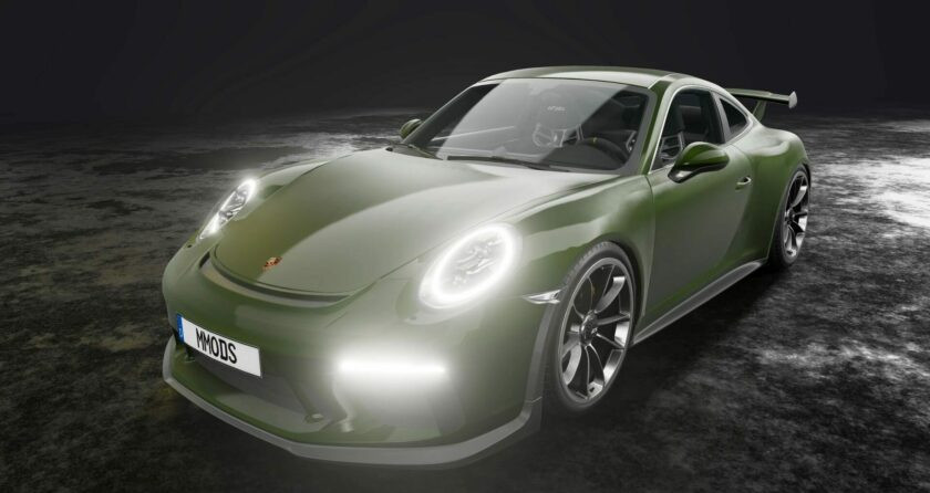 Porsche 911 Gt3Rs