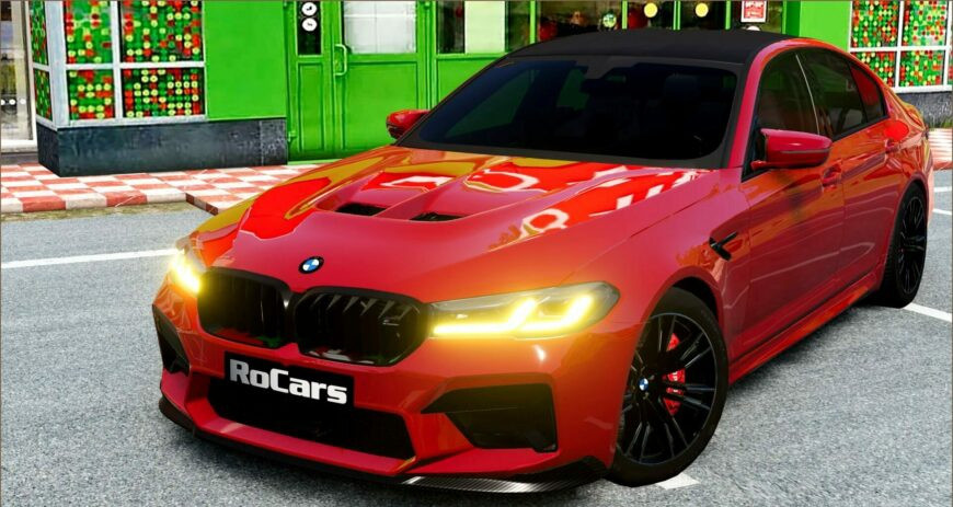 BMW M5 F90 Rocars