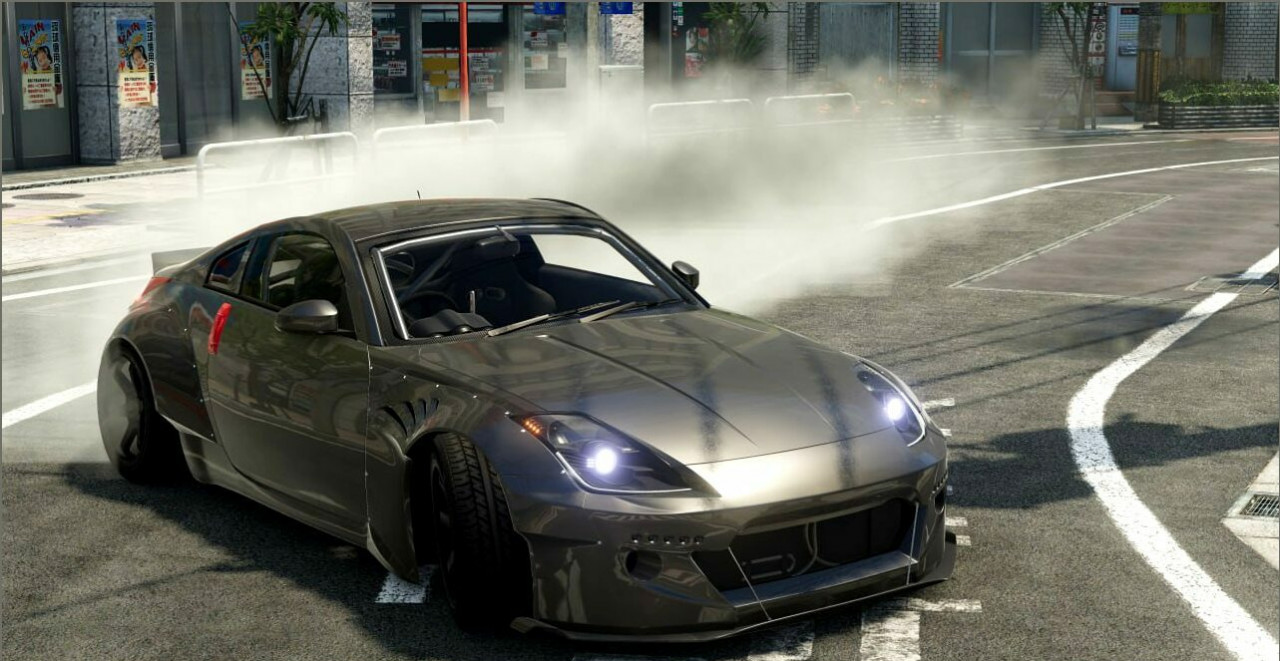 Nissan 350Z RK