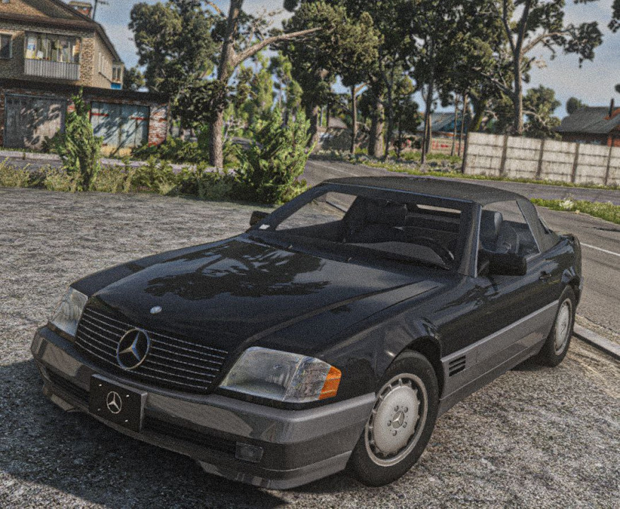 Mercedes-Benz SL-Class (R129)