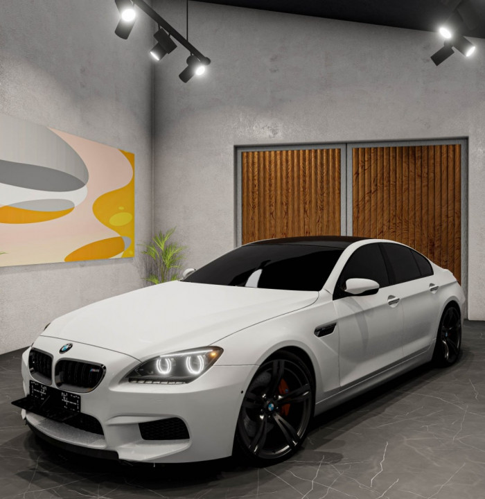 BMW M6 F13