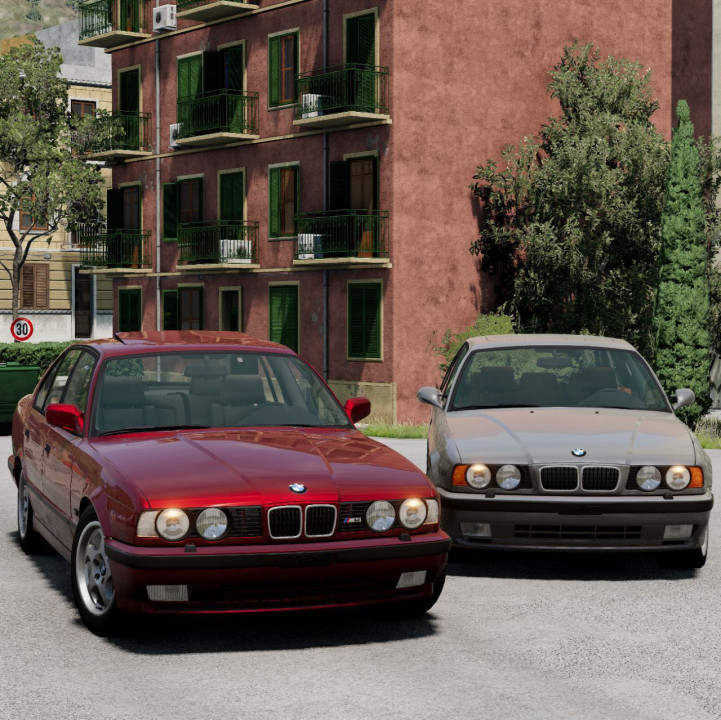 BMW E34