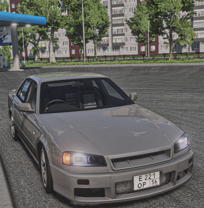 Nissan Skyline ER34