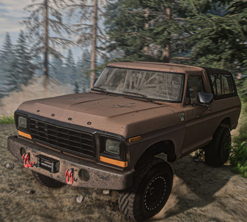 Ford Bronco 1978
