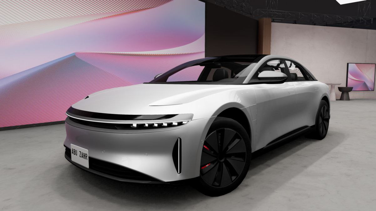 Lucid Air KSA
