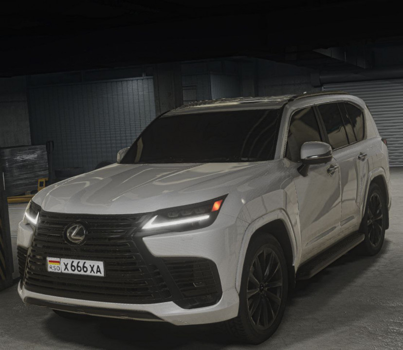Lexus LX500