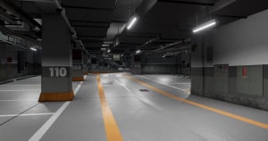 Kamurocho Underground Carpark Showroom (Yakuza 4)