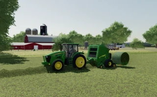 John Deere 561R + Accumulator v 1.0 thumbnail 8