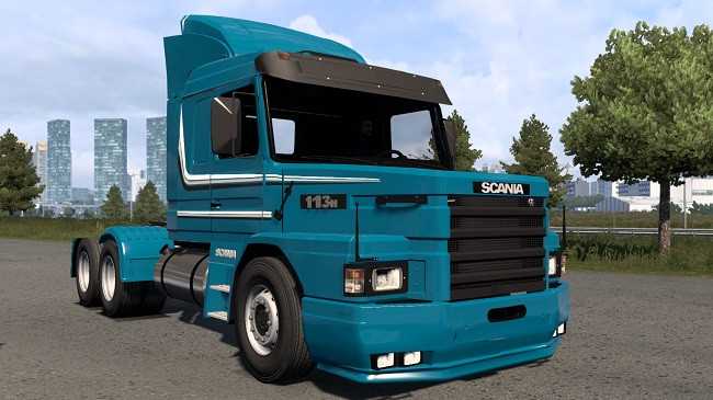 Scania 113 by Deri Hanzo