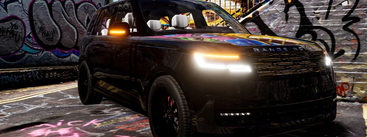 2023 Land Rover RANGE ROVER SVR \ LUMMA