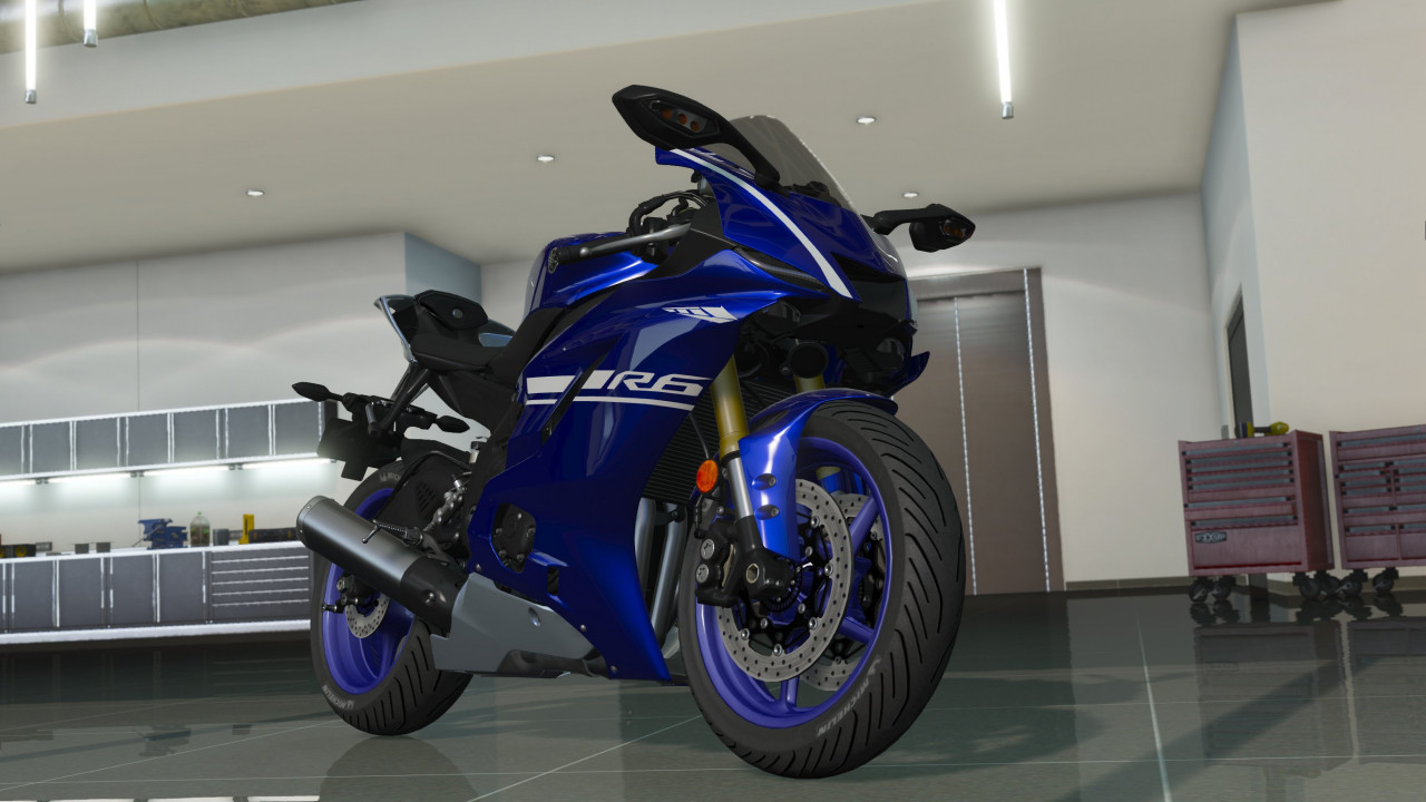 Yamaha YZF R6 2017