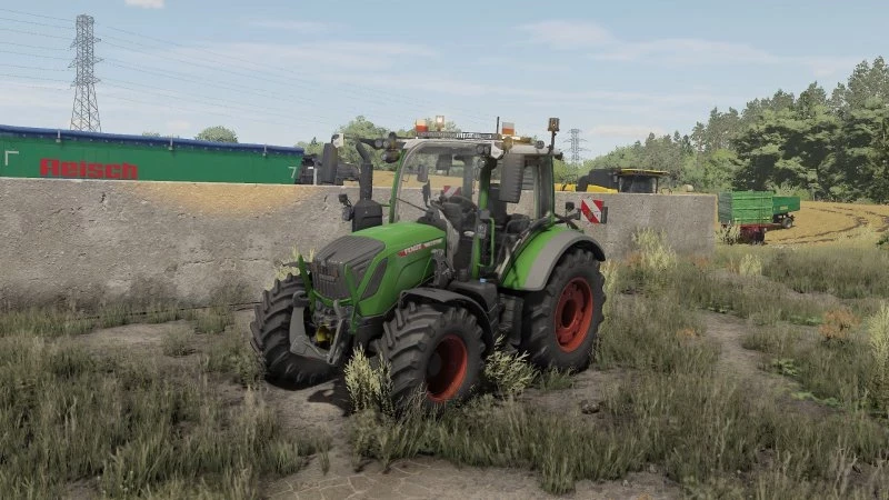 Fendt 300 Vario Gen 4 Edited v 1.0