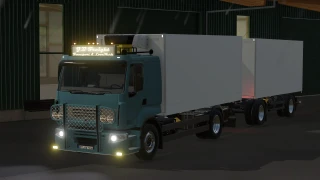 Renault Premium Сargo 4x2 J.B Freight EDIT v1 thumbnail 3