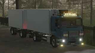Renault Premium Сargo 4x2 J.B Freight EDIT v1 thumbnail 4