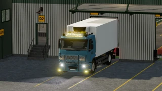 Renault Premium Сargo 4x2 J.B Freight EDIT v1 thumbnail 2