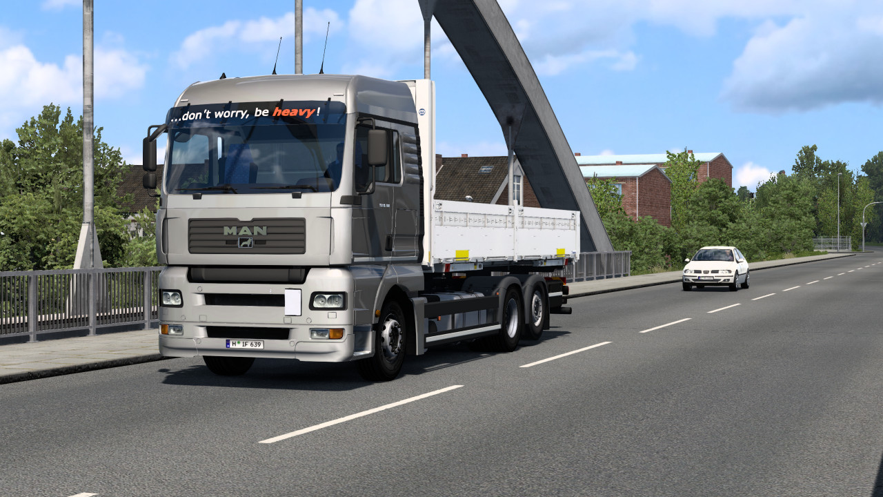 Swap Body Addon MAN TGA By Madster