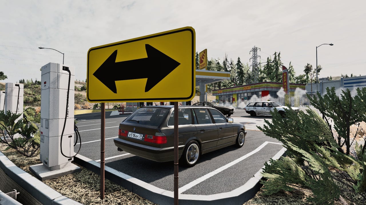 Bmw E34 Drift Pack