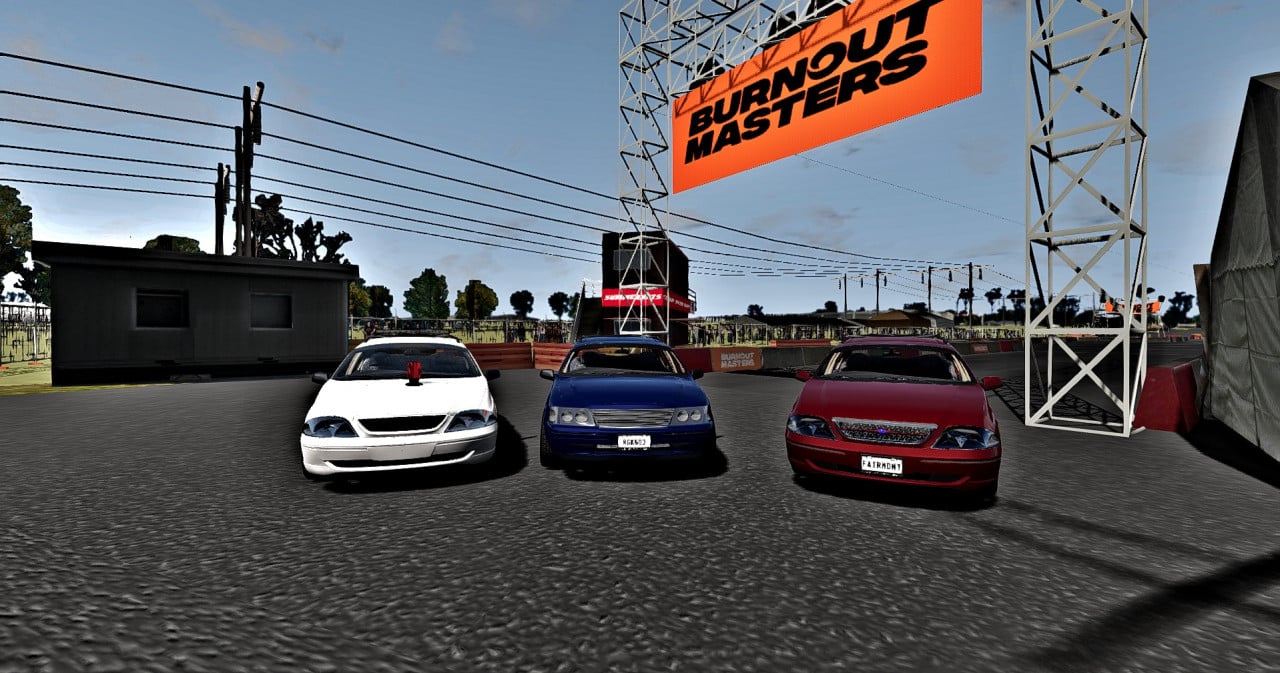 ford au falcon and wheel pack