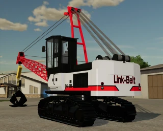 Link Belt 4040 Grapple Yarder v 1.0 thumbnail 3
