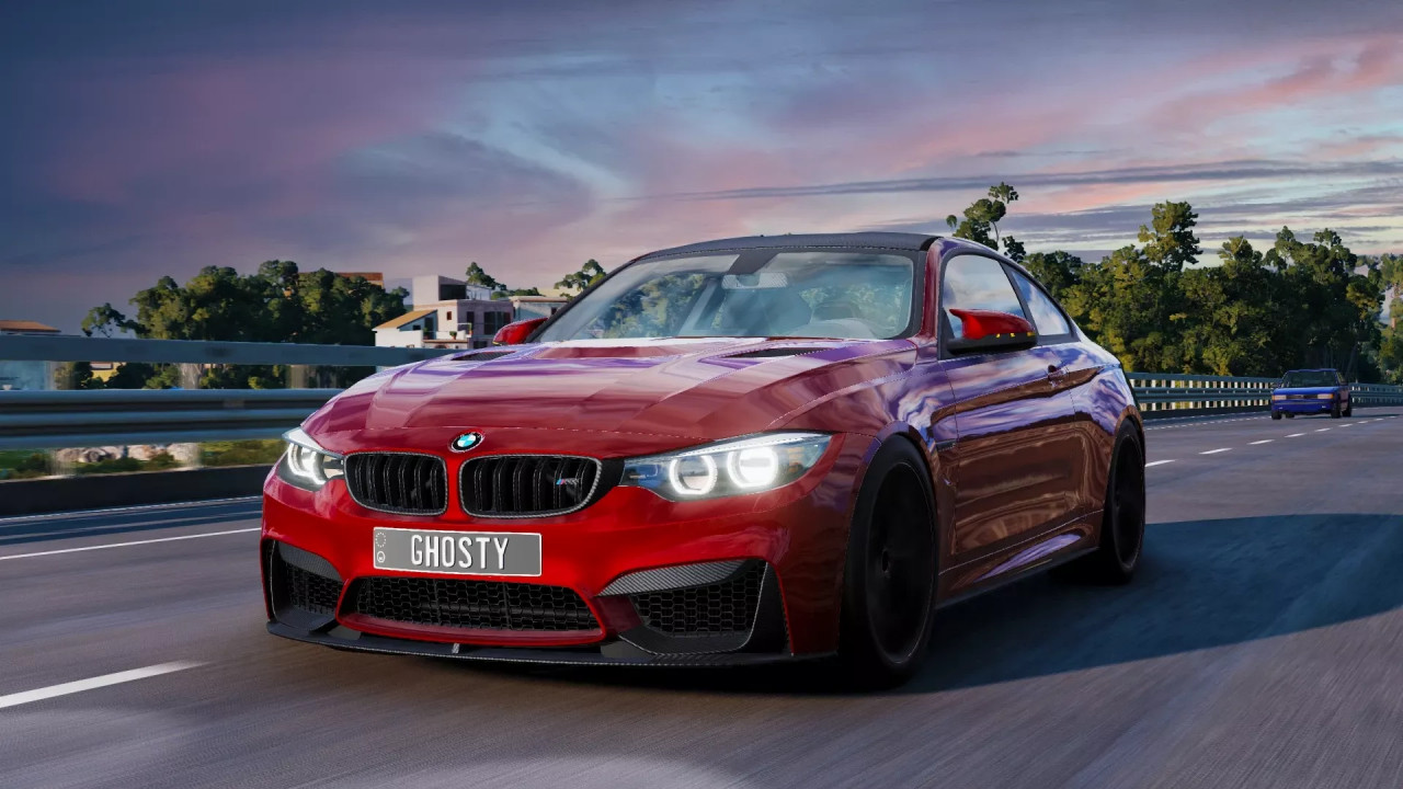 BMW M4 2015-2018