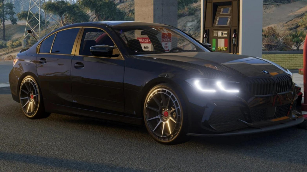 BMW M340i (G20) Pack