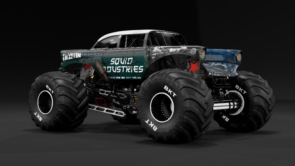 Truck Squid Industries Chassis