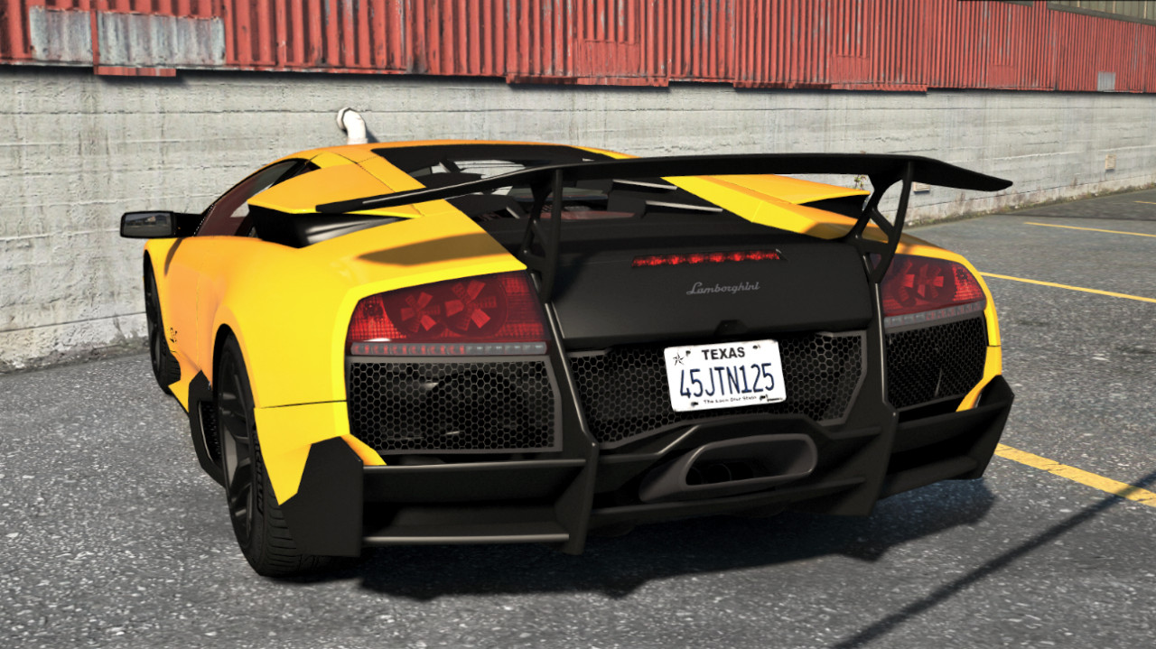 2009 Lamborghini Murcielago LP 670-4 SV