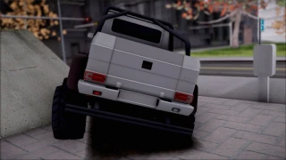 Mercedes Brabus G3 x