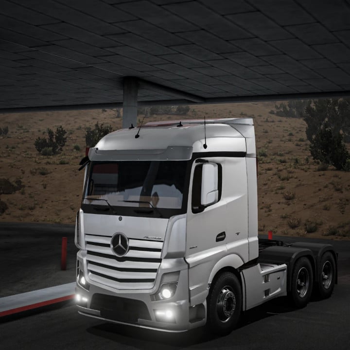Mercedes-Benz Actros 2011 / 4x2, 6x4, 6x4 Truck {free}