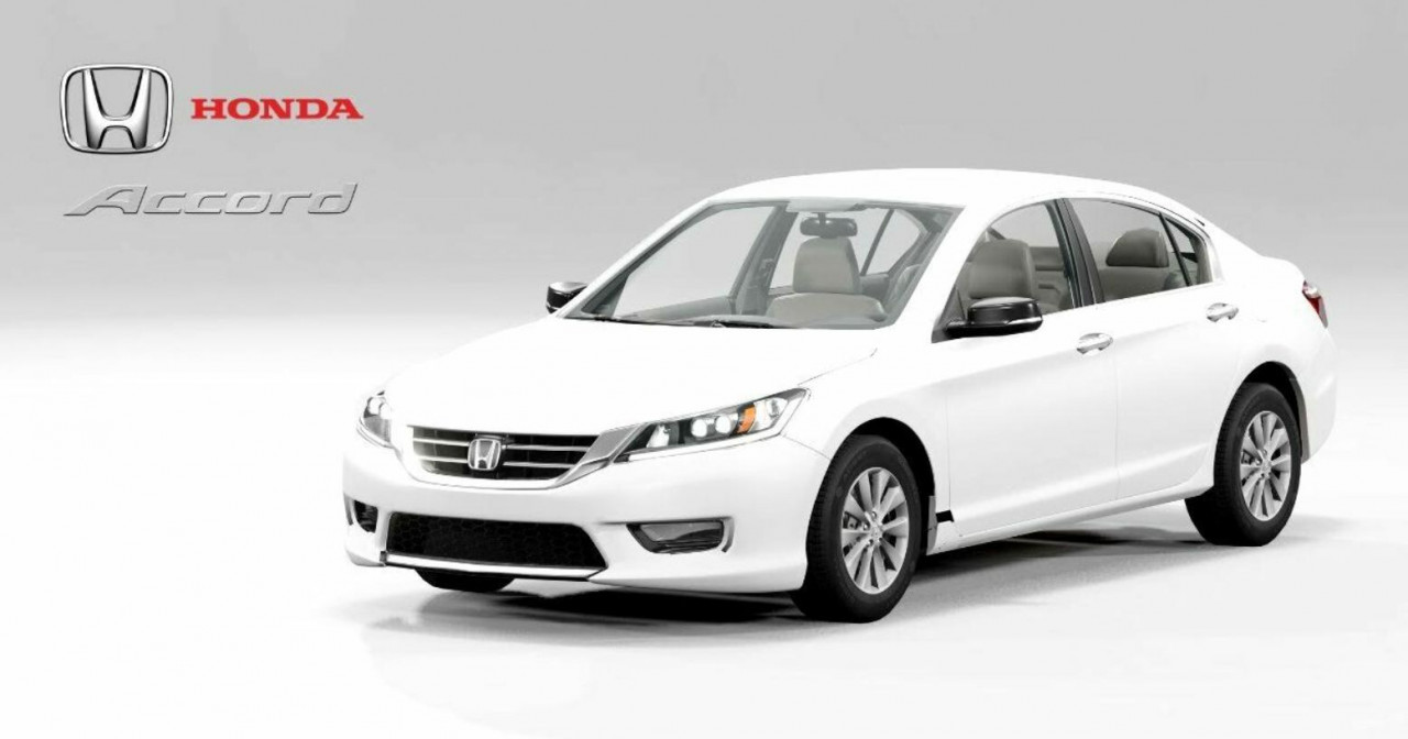 Honda Accord jcEcho Edition (V8 Update)