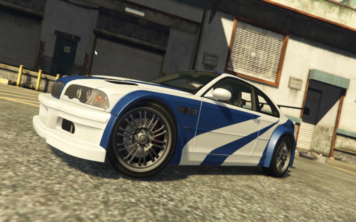 BMW M3 GTR E46 " Most Wanted"