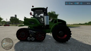 Claas AXION 9xx Terra Trac S v 1.0 thumbnail 2