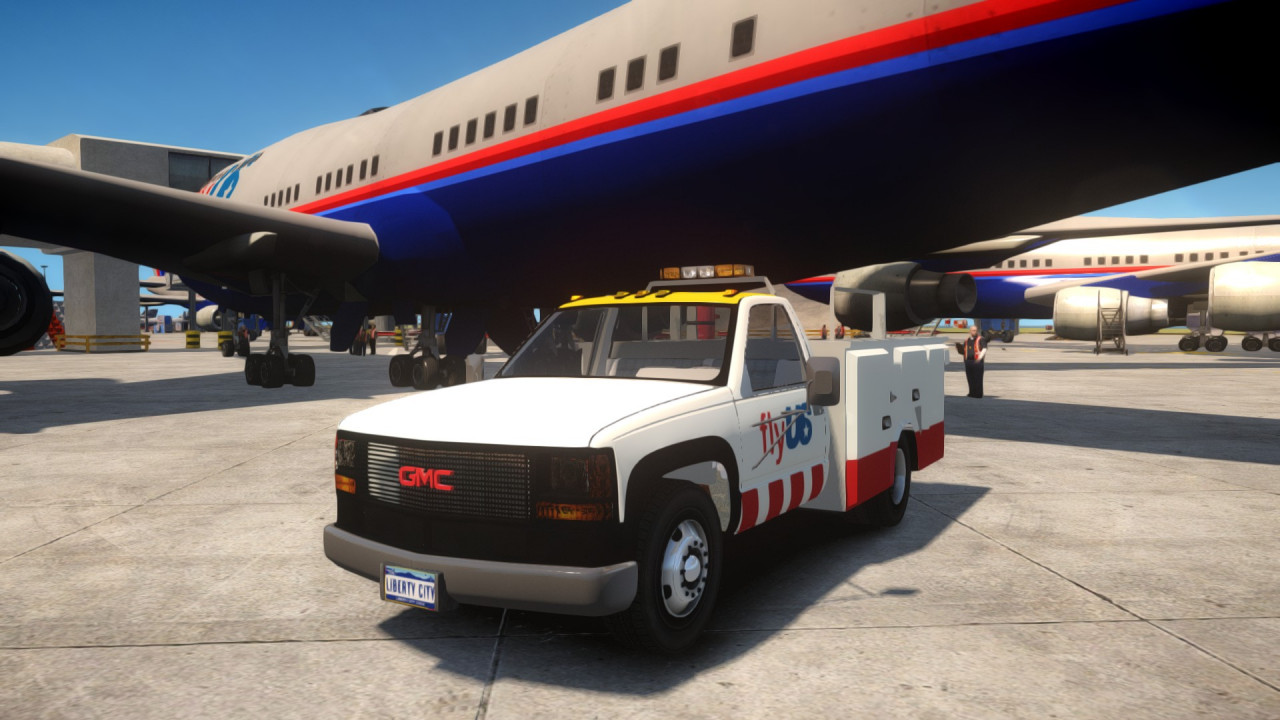 GMC 3500 "FlyUS" Paintjob