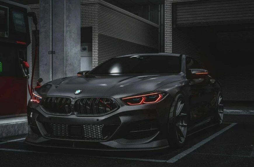 BMW M8/M8 Competition G16 2022