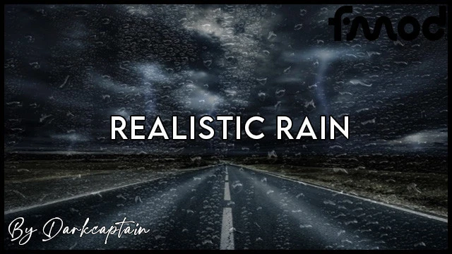Realistic Rain v4.9 (1.52)