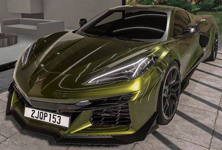 Chevrolet Corvette C8